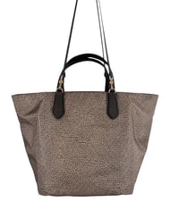 BORBONESE B-ESCAPE Sac &agrave; main avec bandouli&egrave;re op / natu - Sacs pour Femme - 3