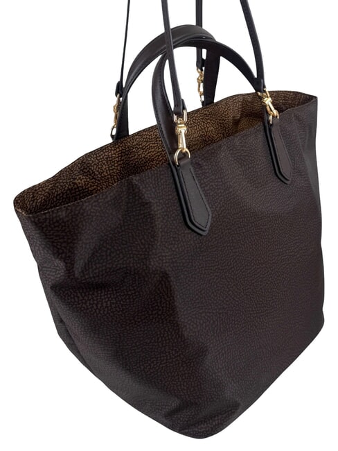 B-ESCAPE Sac &agrave; main avec bandouli&egrave;re chocolat/ch&acirc;taigne - Sacs pour Femme