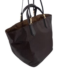BORBONESE B-ESCAPE Sac &agrave; main avec bandouli&egrave;re chocolat/ch&acirc;taigne - Sacs pour Femme - 2