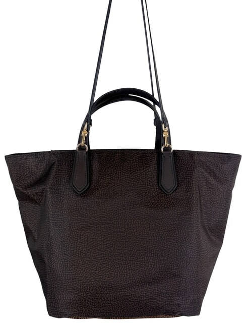 B-ESCAPE Sac &agrave; main avec bandouli&egrave;re chocolat/ch&acirc;taigne - Sacs pour Femme