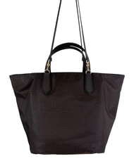 BORBONESE B-ESCAPE Sac &agrave; main avec bandouli&egrave;re chocolat/ch&acirc;taigne - Sacs pour Femme - 3