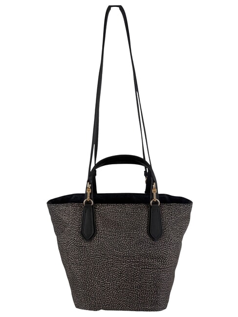 B-ESCAPE Sac &agrave; main avec bandouli&egrave;re goudron/noir - Sacs pour Femme