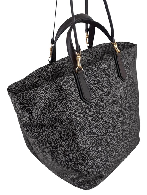 B-ESCAPE Sac &agrave; main avec bandouli&egrave;re goudron/noir - Sacs pour Femme