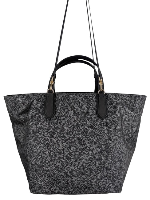 B-ESCAPE Sac &agrave; main avec bandouli&egrave;re goudron/noir - Sacs pour Femme