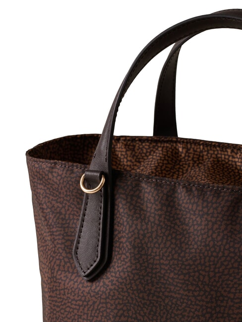 B-ESCAPE Sac &agrave; main avec bandouli&egrave;re chocolat/ch&acirc;taigne - Sacs pour Femme