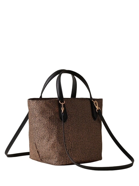 B-ESCAPE Sac &agrave; main avec bandouli&egrave;re op / natu - Sacs pour Femme