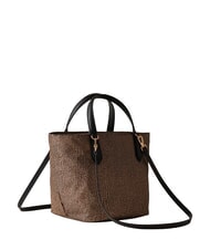 BORBONESE B-ESCAPE Sac &agrave; main avec bandouli&egrave;re op / natu - Sacs pour Femme - 2