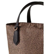 BORBONESE B-ESCAPE Sac &agrave; main avec bandouli&egrave;re op / natu - Sacs pour Femme - 3