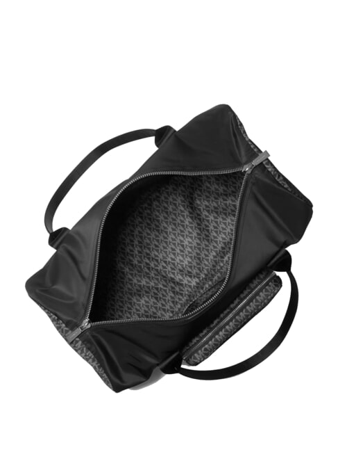 MK Sac de voyage en nylon recycl&eacute; noir - Sacs de voyage