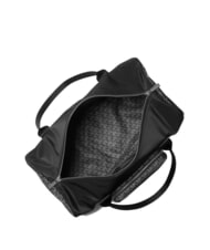 MICHAEL KORS MK Sac de voyage en nylon recycl&eacute; noir - Sacs de voyage - 3
