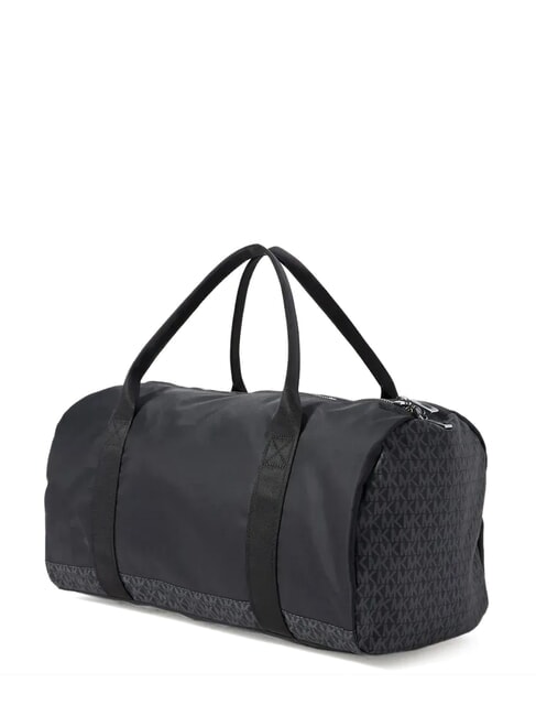 MK Sac de voyage en nylon recycl&eacute; noir - Sacs de voyage