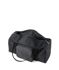 MICHAEL KORS MK Sac de voyage en nylon recycl&eacute; noir - Sacs de voyage - 5