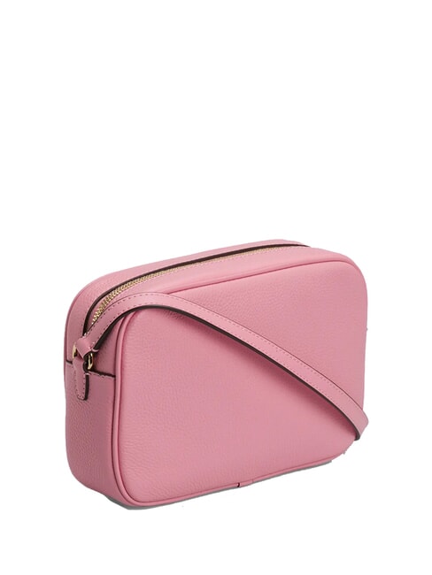 JET SET Sac bandouli&egrave;re en cuir &oelig;illet - Sacs pour Femme