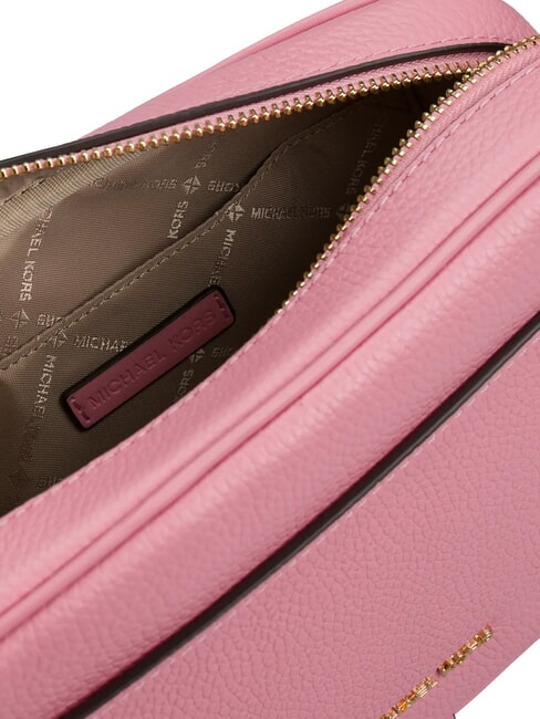 JET SET Sac bandouli&egrave;re en cuir &oelig;illet - Sacs pour Femme