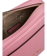 MICHAEL KORS JET SET Sac bandouli&egrave;re en cuir &oelig;illet - Sacs pour Femme - 4