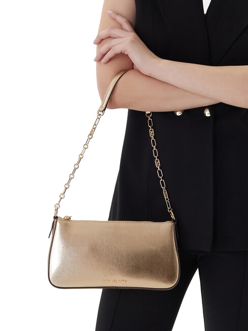 EMPIRE sac bandouli&egrave;re or p&acirc;le - Sacs pour Femme