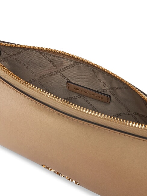 EMPIRE sac bandouli&egrave;re or p&acirc;le - Sacs pour Femme