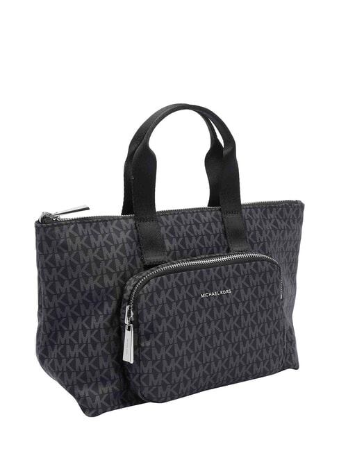 MK Sac r&eacute;versible et pliable noir - Sacs pour Femme