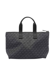 MICHAEL KORS MK Sac r&eacute;versible et pliable noir - Sacs pour Femme - 4