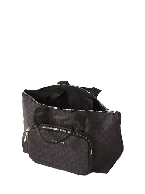 MK Sac r&eacute;versible et pliable noir - Sacs pour Femme