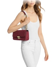 MICHAEL KORS SLOAN Sac bandouli&egrave;re en cuir - Sacs pour Femme