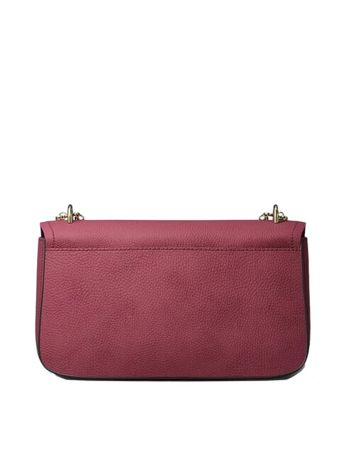 SLOAN Sac bandouli&egrave;re en cuir m&ucirc;re - Sacs pour Femme