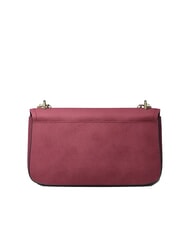 MICHAEL KORS SLOAN Sac bandouli&egrave;re en cuir m&ucirc;re - Sacs pour Femme - 3