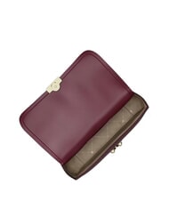 MICHAEL KORS SLOAN Sac bandouli&egrave;re en cuir m&ucirc;re - Sacs pour Femme - 4