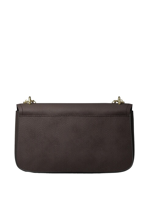 SLOAN Sac bandouli&egrave;re en cuir chocolat - Sacs pour Femme