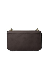 MICHAEL KORS SLOAN Sac bandouli&egrave;re en cuir chocolat - Sacs pour Femme - 3