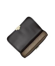 MICHAEL KORS SLOAN Sac bandouli&egrave;re en cuir chocolat - Sacs pour Femme - 4