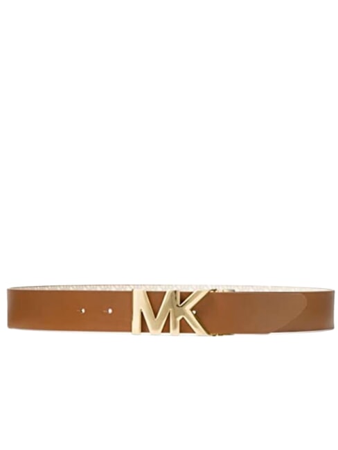 MK Ceinture r&eacute;versible en cuir bagage vanille - Ceintures