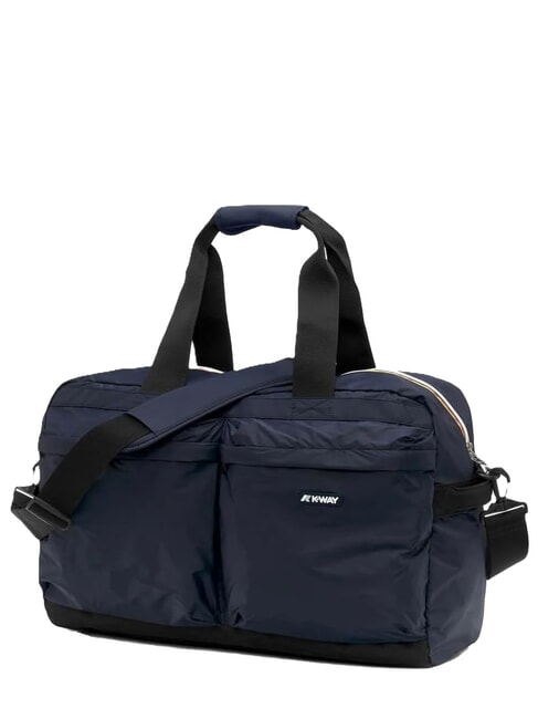 ARDELU Sac de voyage pliable et imperm&eacute;able profondeur bleue - Sacs de voyage