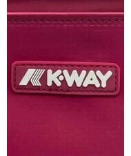 KWAY AISY Sac bandouli&egrave;re, avec bandouli&egrave;re rouge dk - Sacs pour Femme - 3