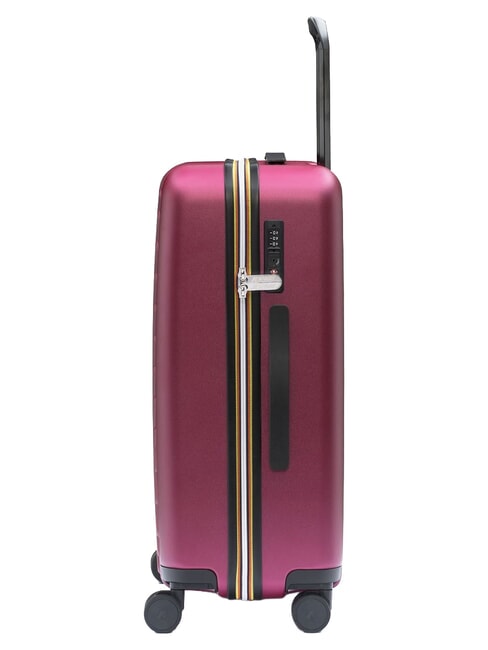EUDOXIEUR LOGO Chariot moyen, avec monogramme K-Way rouge dk - Valises Rigides