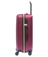 KWAY EUDOXIEUR LOGO Chariot moyen, avec monogramme K-Way rouge dk - Valises Rigides - 2