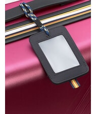 KWAY EUDOXIEUR LOGO Chariot moyen, avec monogramme K-Way rouge dk - Valises Rigides - 3