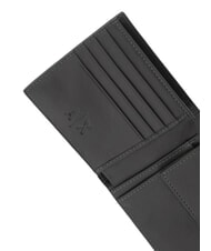 ARMANI EXCHANGE PLAIN  portefeuille en cuir chim&egrave;re - Portefeuilles Homme - 2
