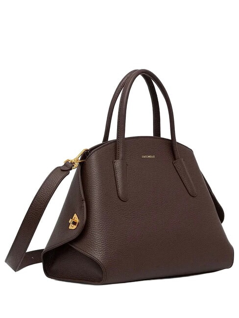 TYLDE SOFT Sac bandouli&egrave;re en cuir baie - Sacs pour Femme