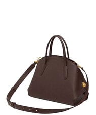 COCCINELLE TYLDE SOFT Sac bandouli&egrave;re en cuir baie - Sacs pour Femme - 3