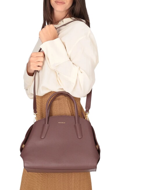 TYLDE SOFT Sac bandouli&egrave;re en cuir baie - Sacs pour Femme