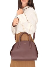 COCCINELLE TYLDE SOFT Sac bandouli&egrave;re en cuir baie - Sacs pour Femme - 5