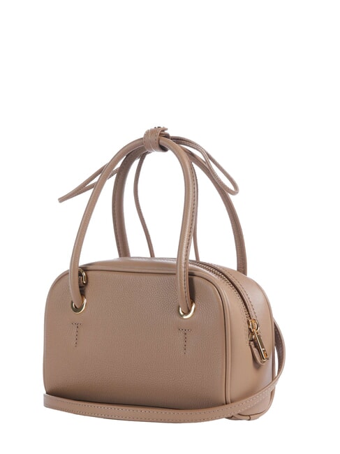 POPPY Mini sac &agrave; main avec bandouli&egrave;re caramel au beurre - Sacs pour Femme