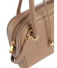 FURLA POPPY Mini sac &agrave; main avec bandouli&egrave;re caramel au beurre - Sacs pour Femme - 3