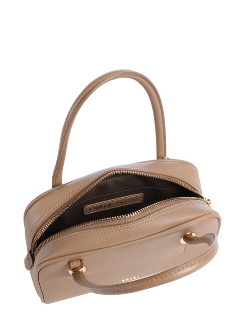 POPPY Mini sac &agrave; main avec bandouli&egrave;re caramel au beurre - Sacs pour Femme