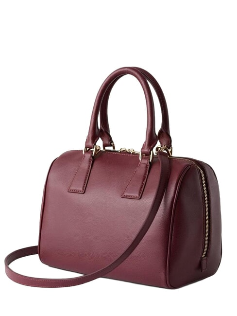 OLIVIA Sac &agrave; main avec bandouli&egrave;re pomme rouge - Sacs pour Femme