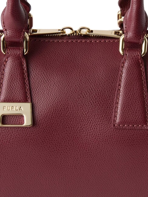 OLIVIA Sac &agrave; main avec bandouli&egrave;re pomme rouge - Sacs pour Femme
