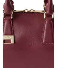 FURLA OLIVIA Sac &agrave; main avec bandouli&egrave;re pomme rouge - Sacs pour Femme - 3