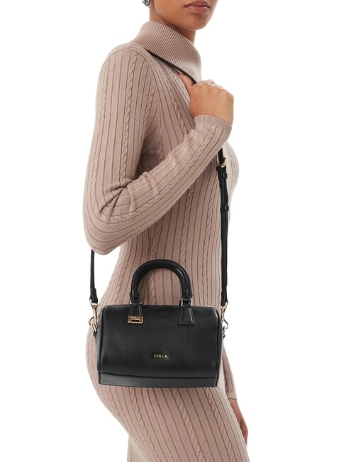 OLIVIA Mini sac avec bandouli&egrave;re Noir - Sacs pour Femme