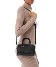 FURLA OLIVIA Mini sac avec bandouli&egrave;re Noir - Sacs pour Femme - 2
